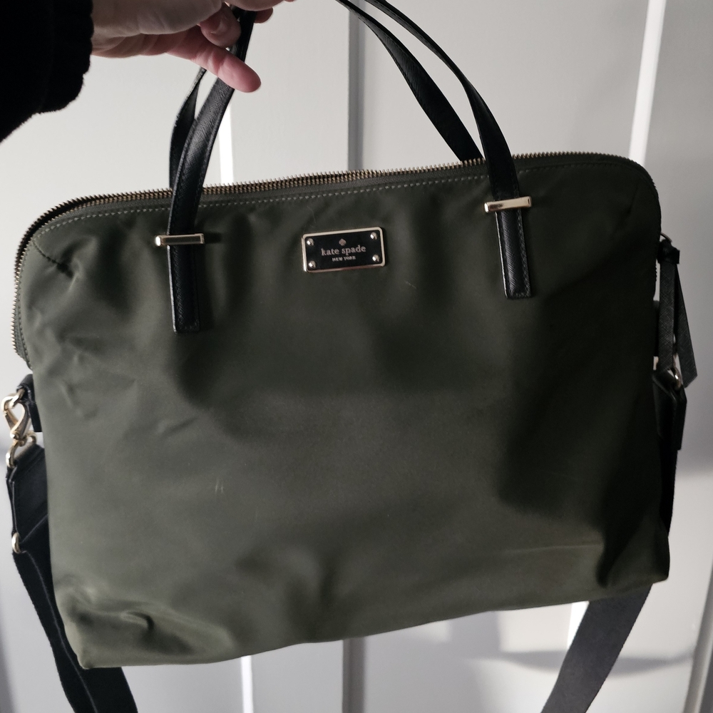 Kate Spade Green Bag